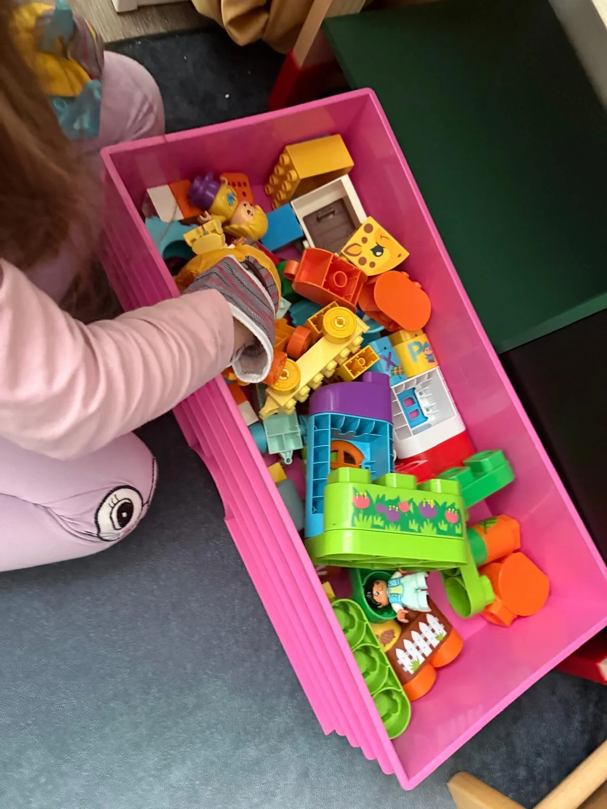 Spiel- und Betreuungsumgebung