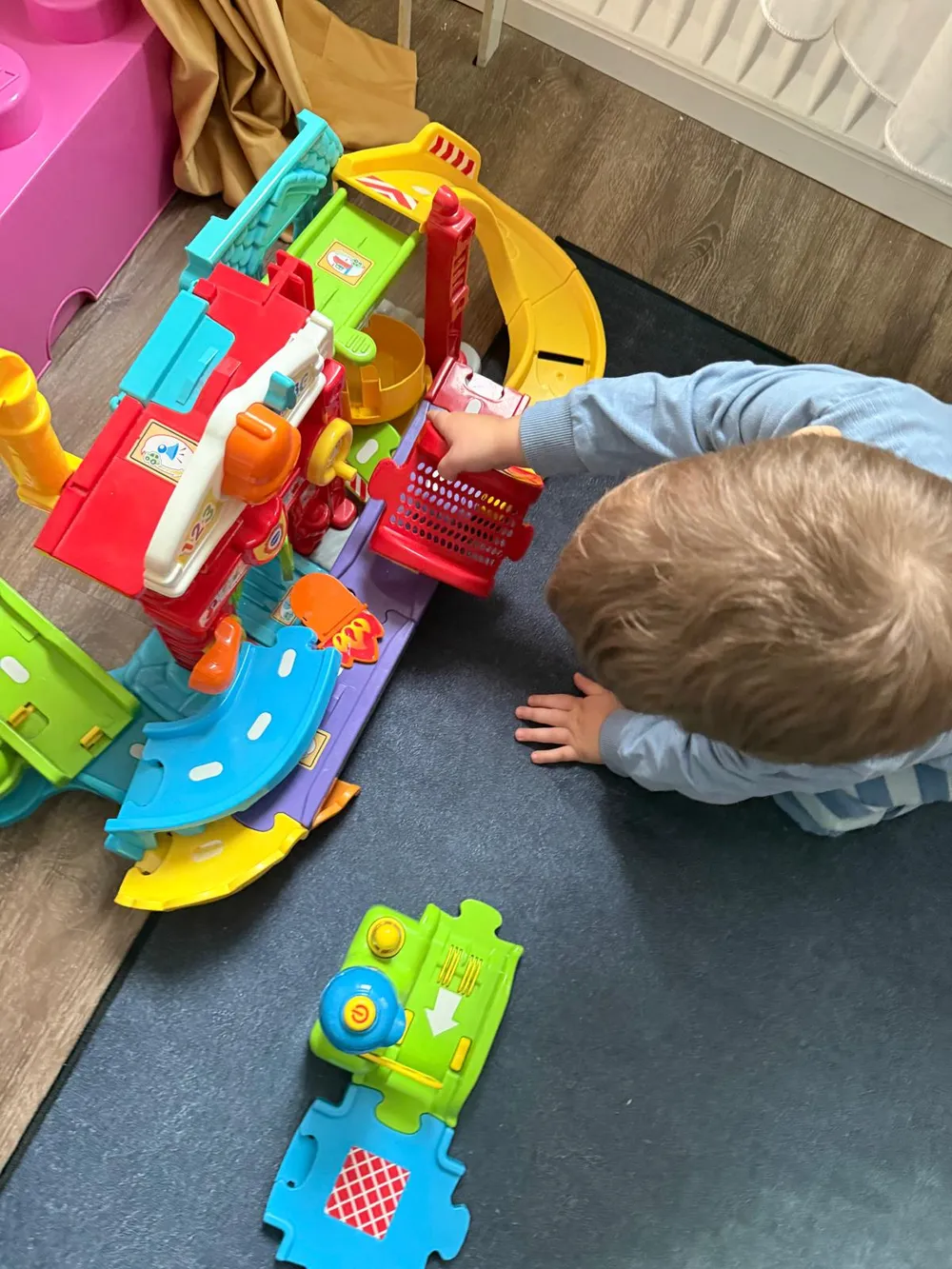 Kindgerechte Tagespflege